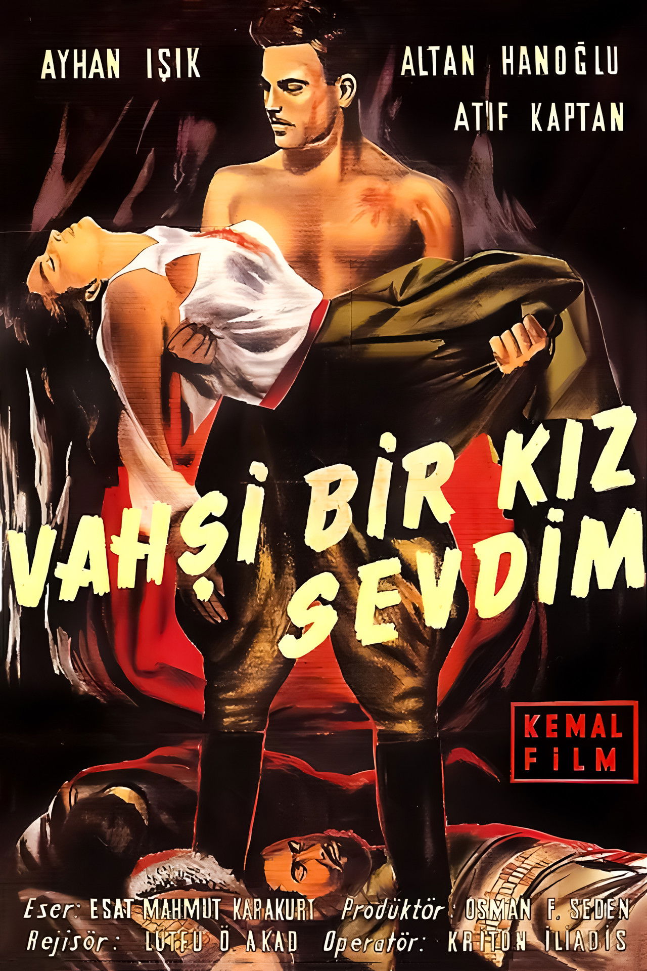 Vahşi Bir Kız Sevdim Backdrop