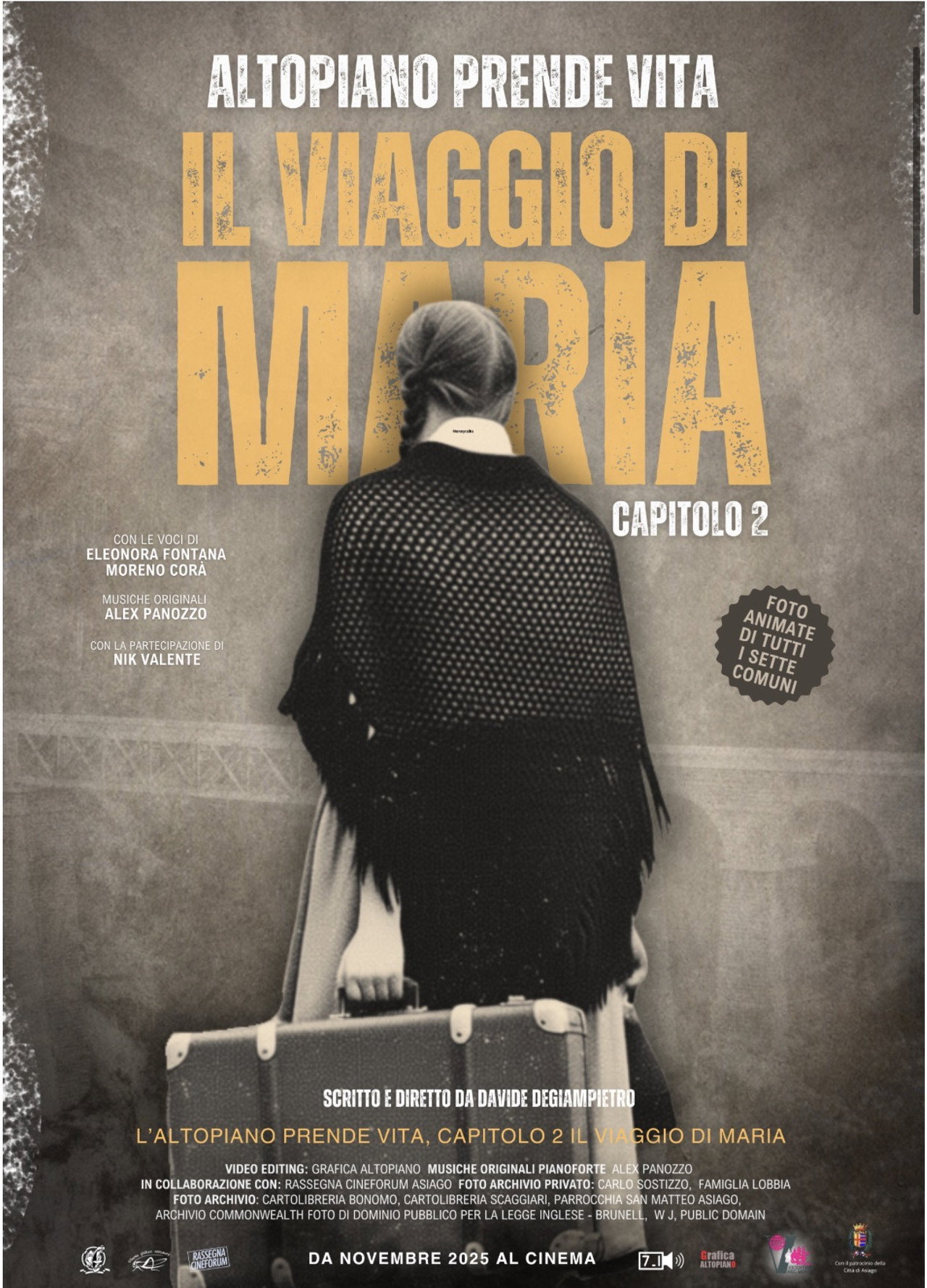 Il viaggio di Maria: l'Altopiano prende vita cap. 2