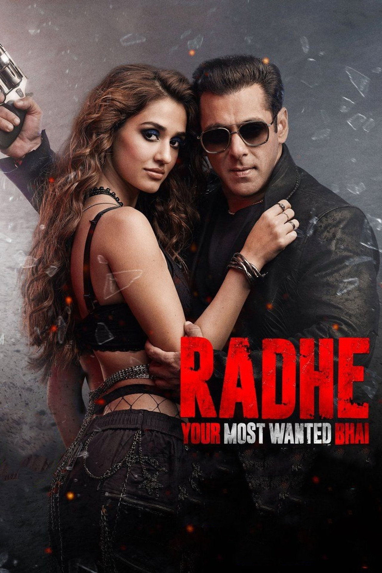 Radhe poster