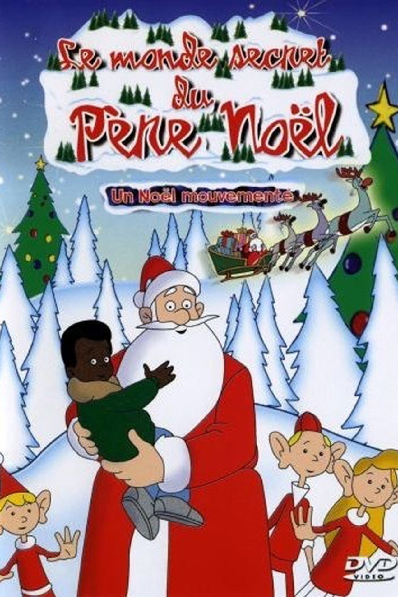 Le Monde secret du Père Noël affisch