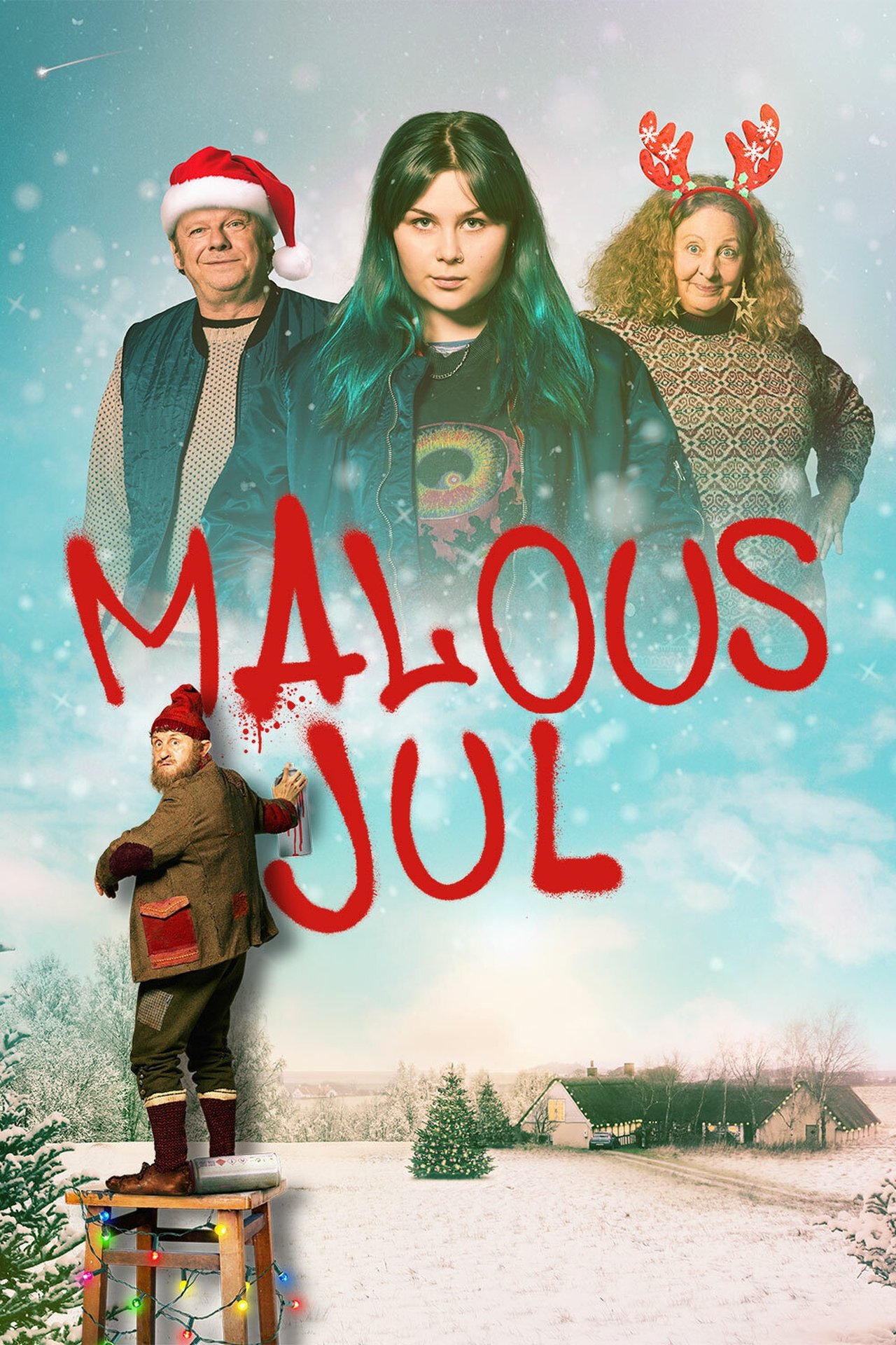 مشاهدة فيلم Malou's Christmas مترجم بدون اعلانات - بوستر