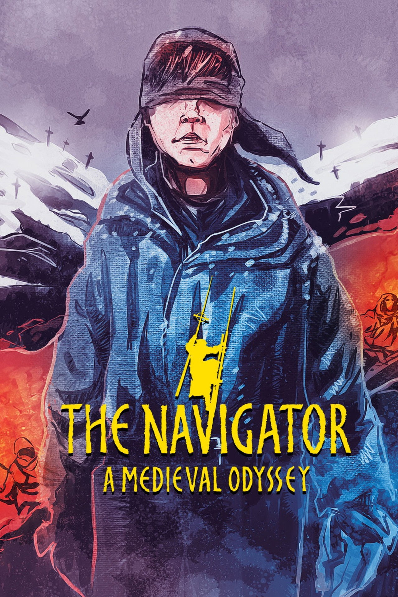 The Navigator: A Medieval Odyssey filmaffisch