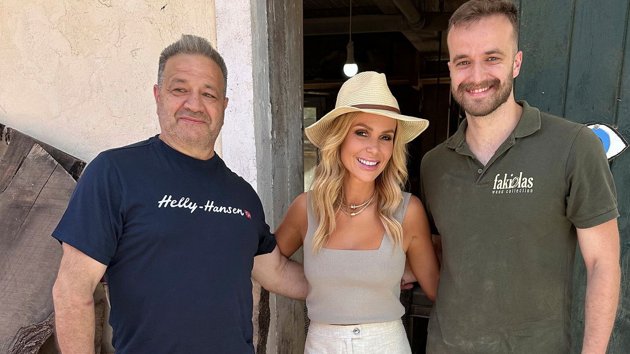 Amanda & Alan's Greek Job — Épisode 4