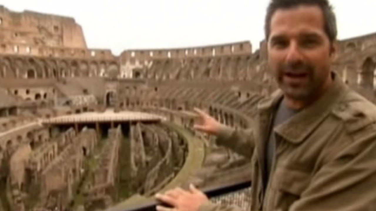 Cités souterraines oubliées — Rome antique, l'ère des gladiateurs