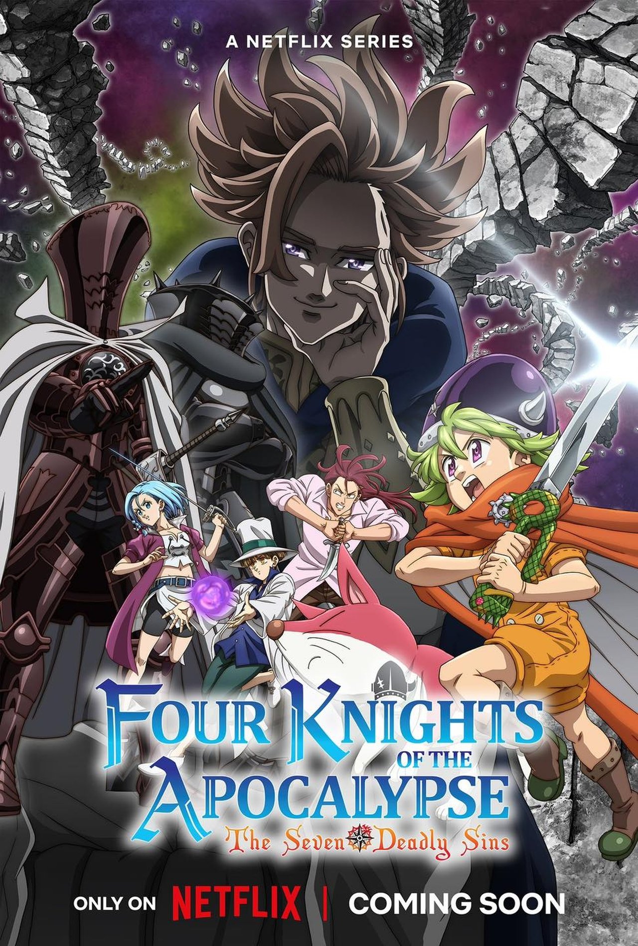 The Seven Deadly Sins: Os Quatro Cavaleiros do Apocalipse: 1x5 - Veja onde  assistir