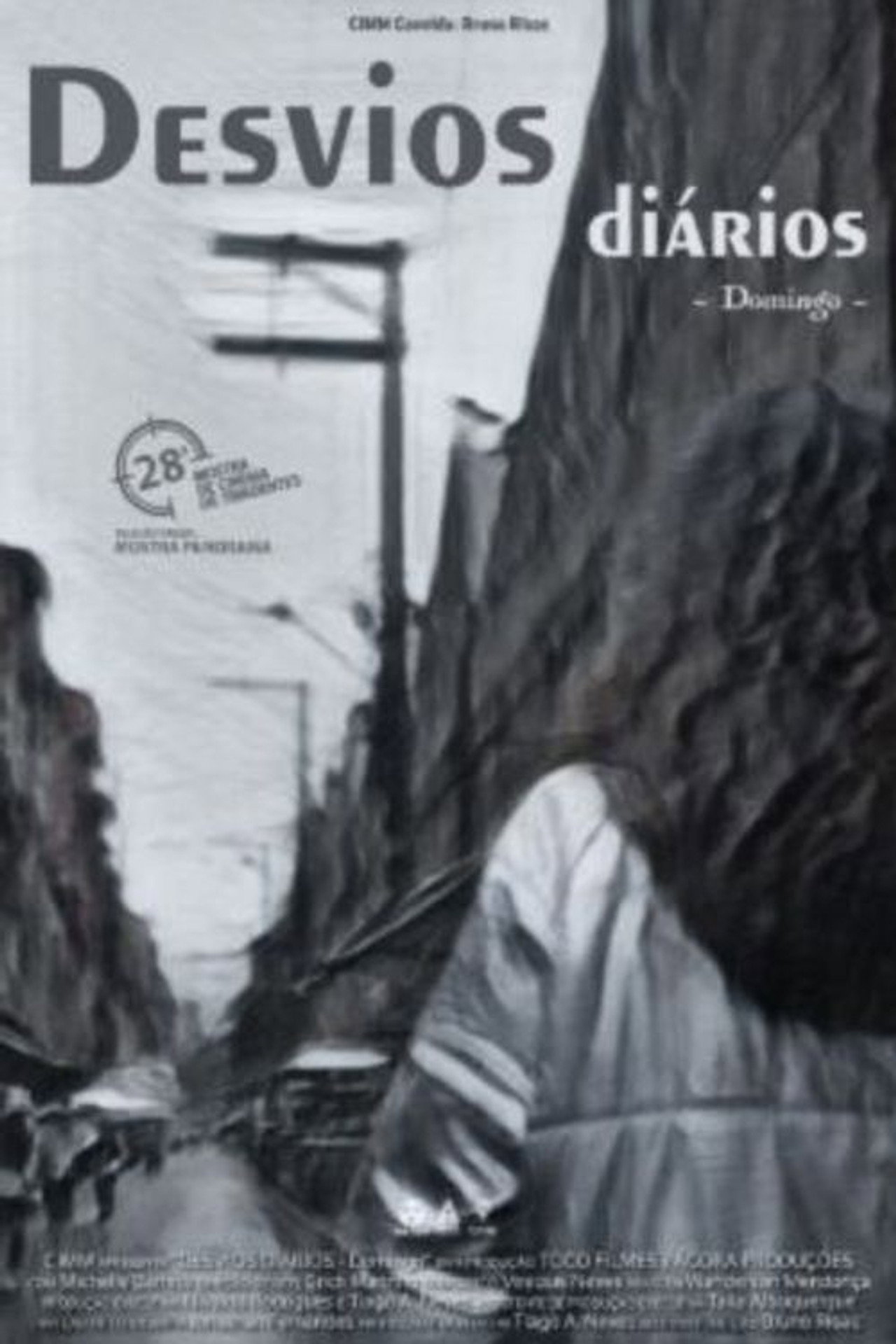 Desvios Diários: Domingo filmaffisch