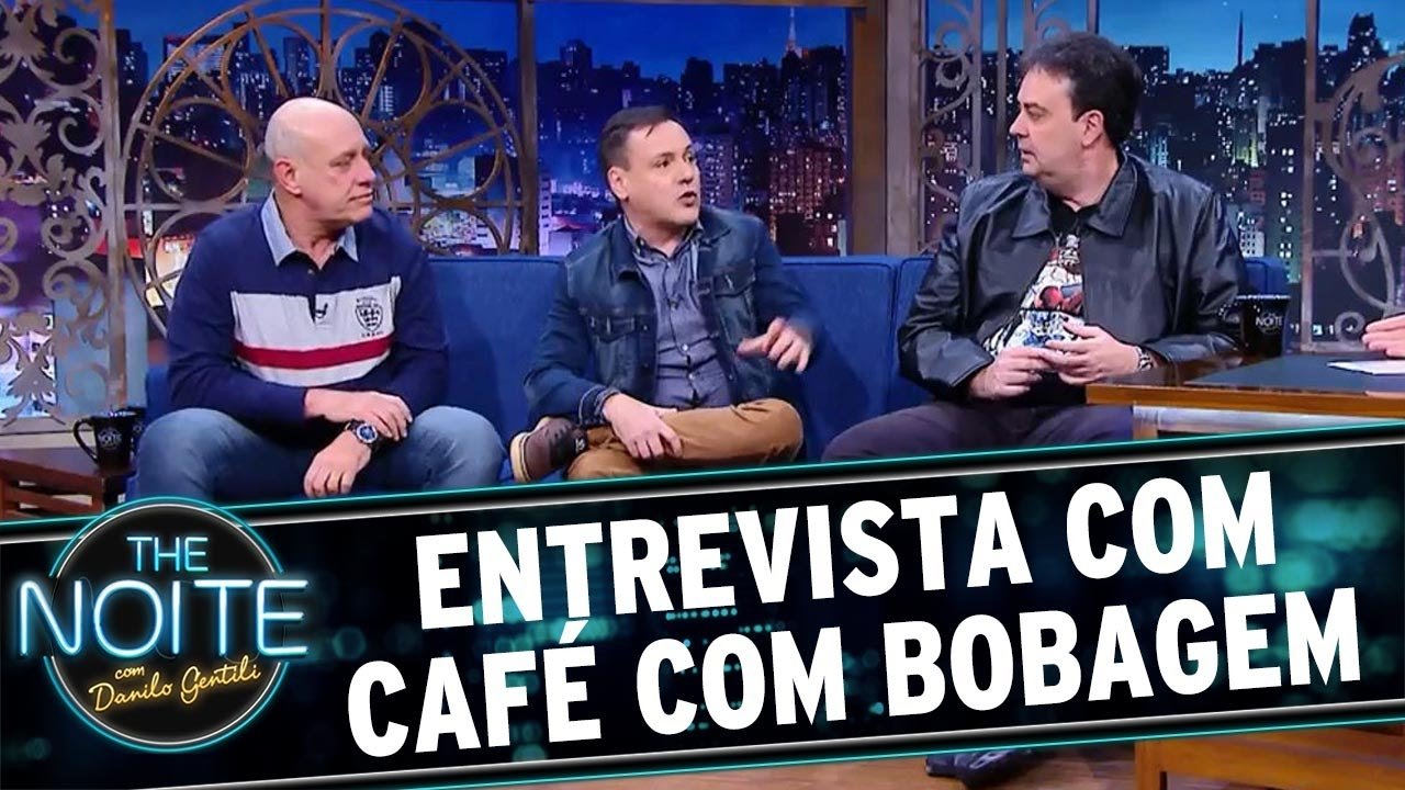 The Noite com Danilo Gentili - Season 12 Episode 128 : The Noite The Sucessos - Raça Negra e Café com Bobagem