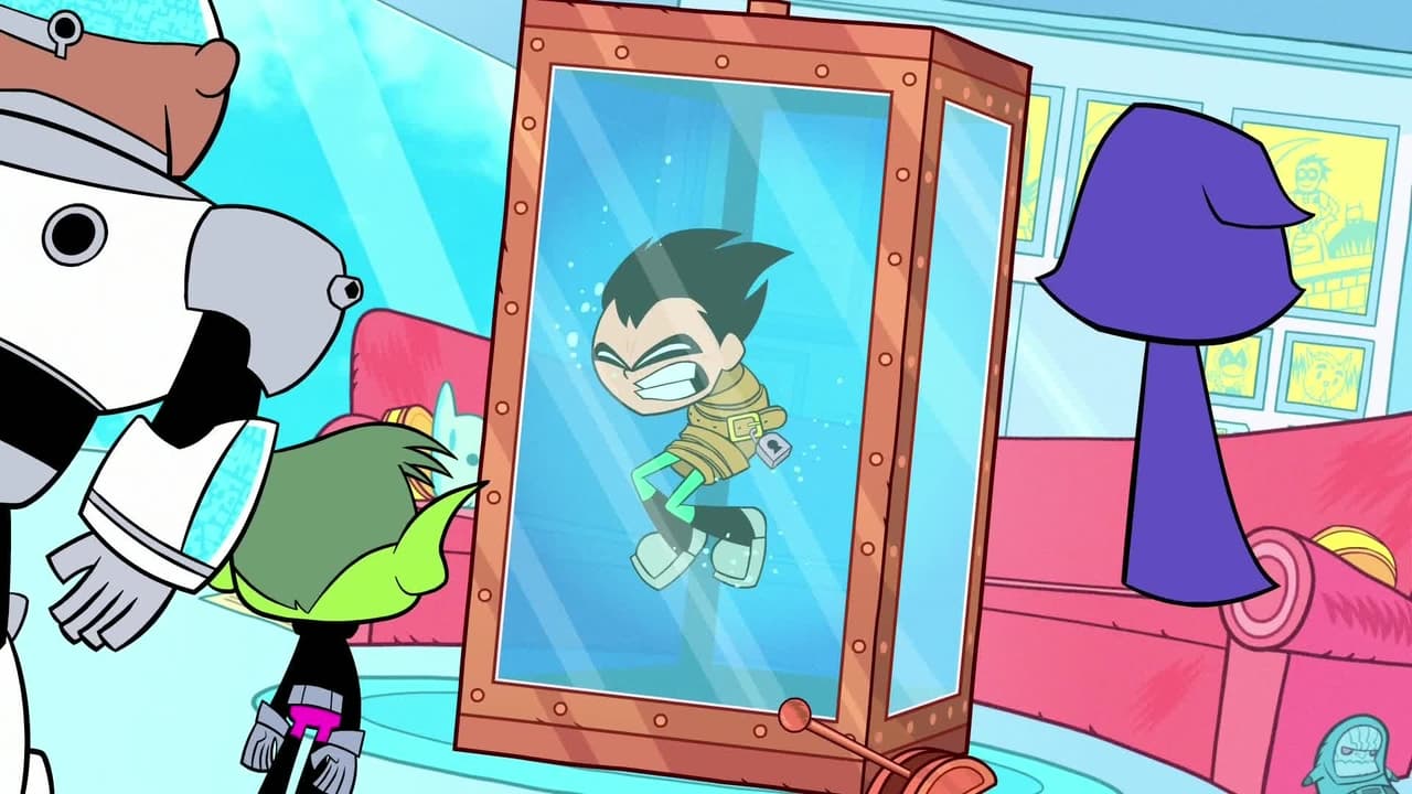 Teen Titans Go! - Season 1 Episode 51 : Real Magic