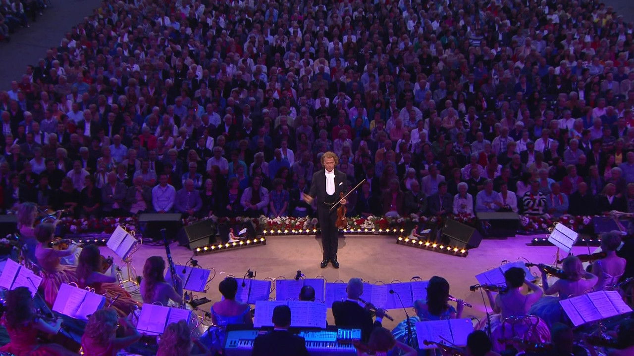Andre Rieu : Happy Birthday backdrop