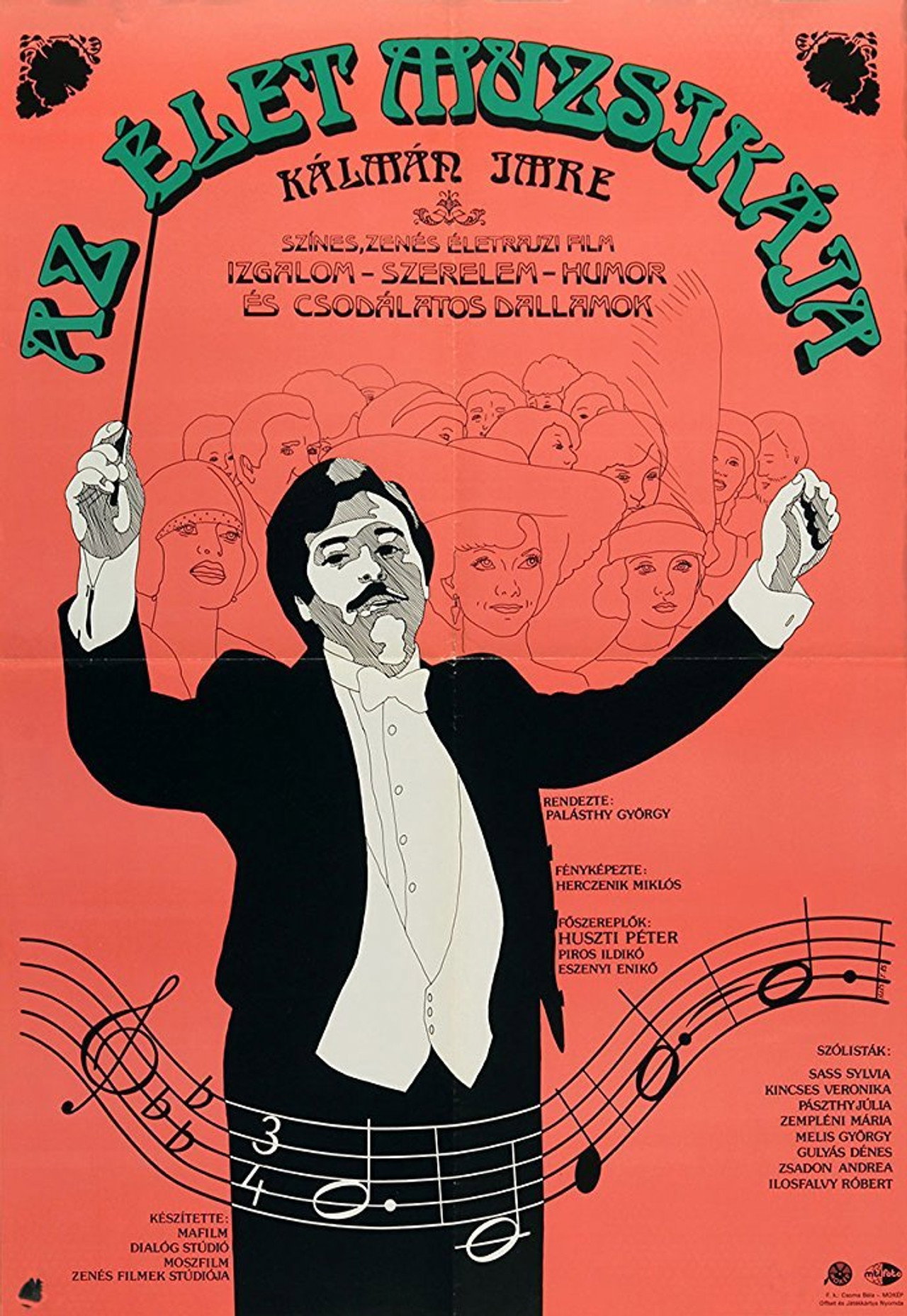 Az élet muzsikája - Kálmán Imre – plakát 6