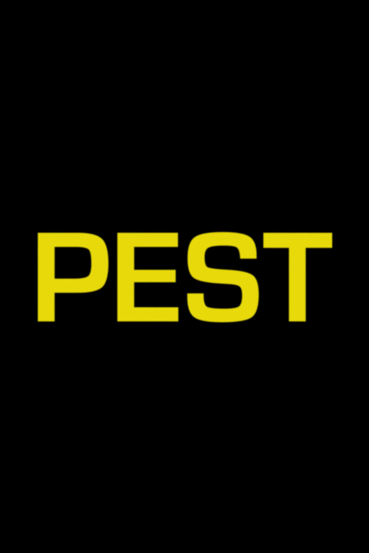 Pest filmaffisch
