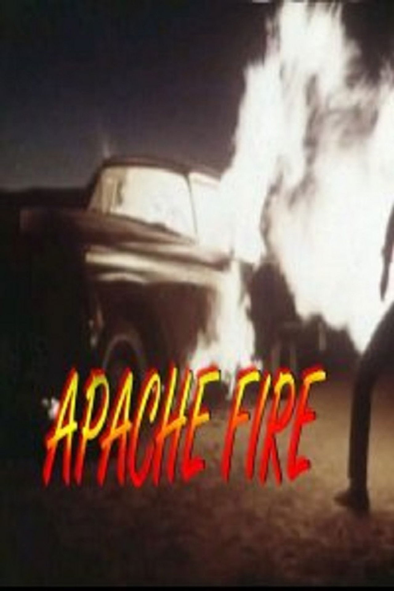 Apache Fire Backdrop