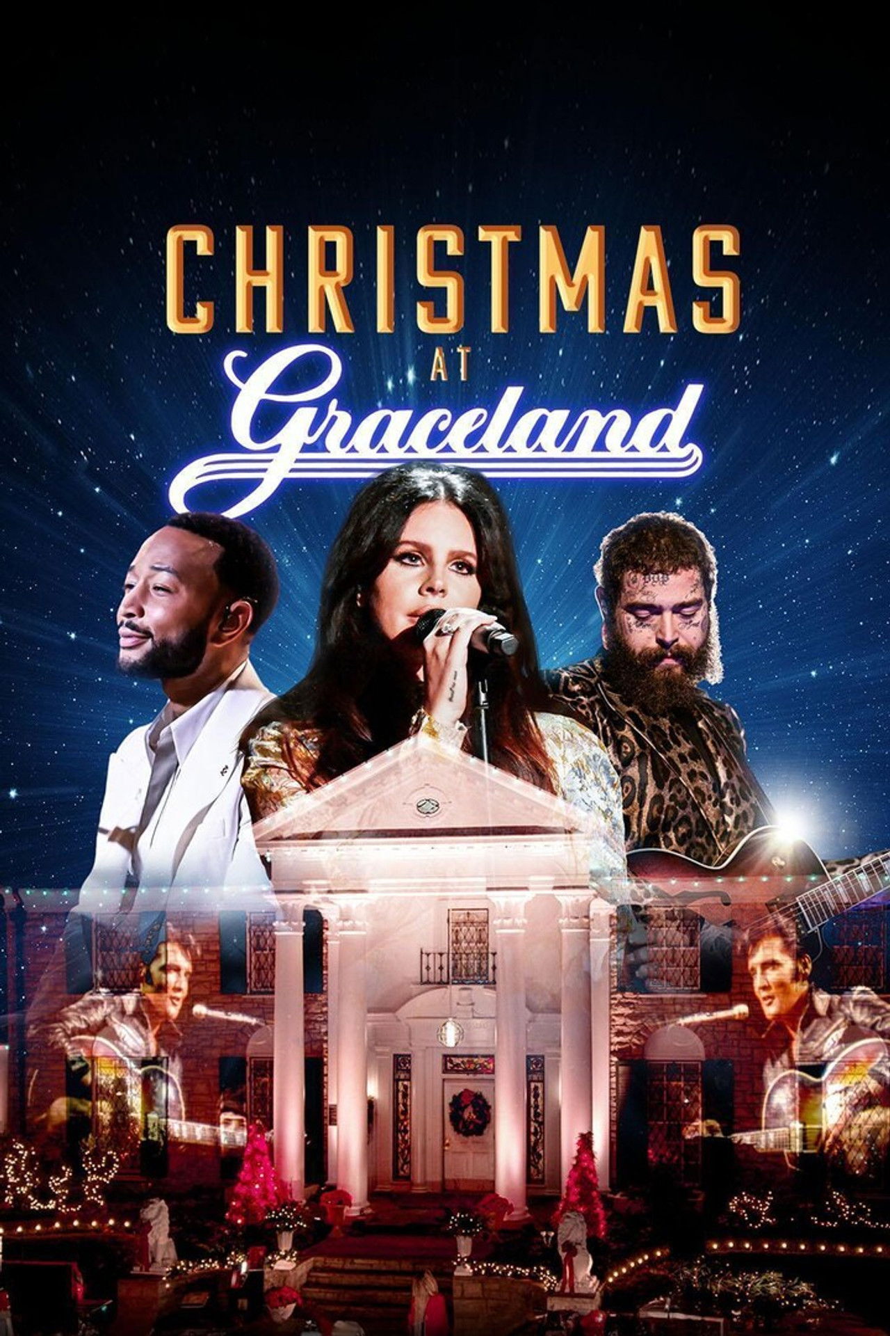 Christmas at Graceland poster