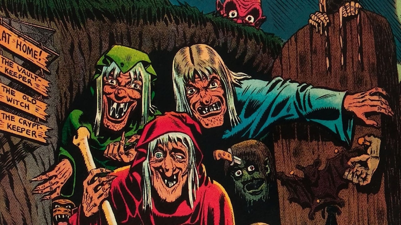 Scen från Just Desserts: The Making of 'Creepshow'