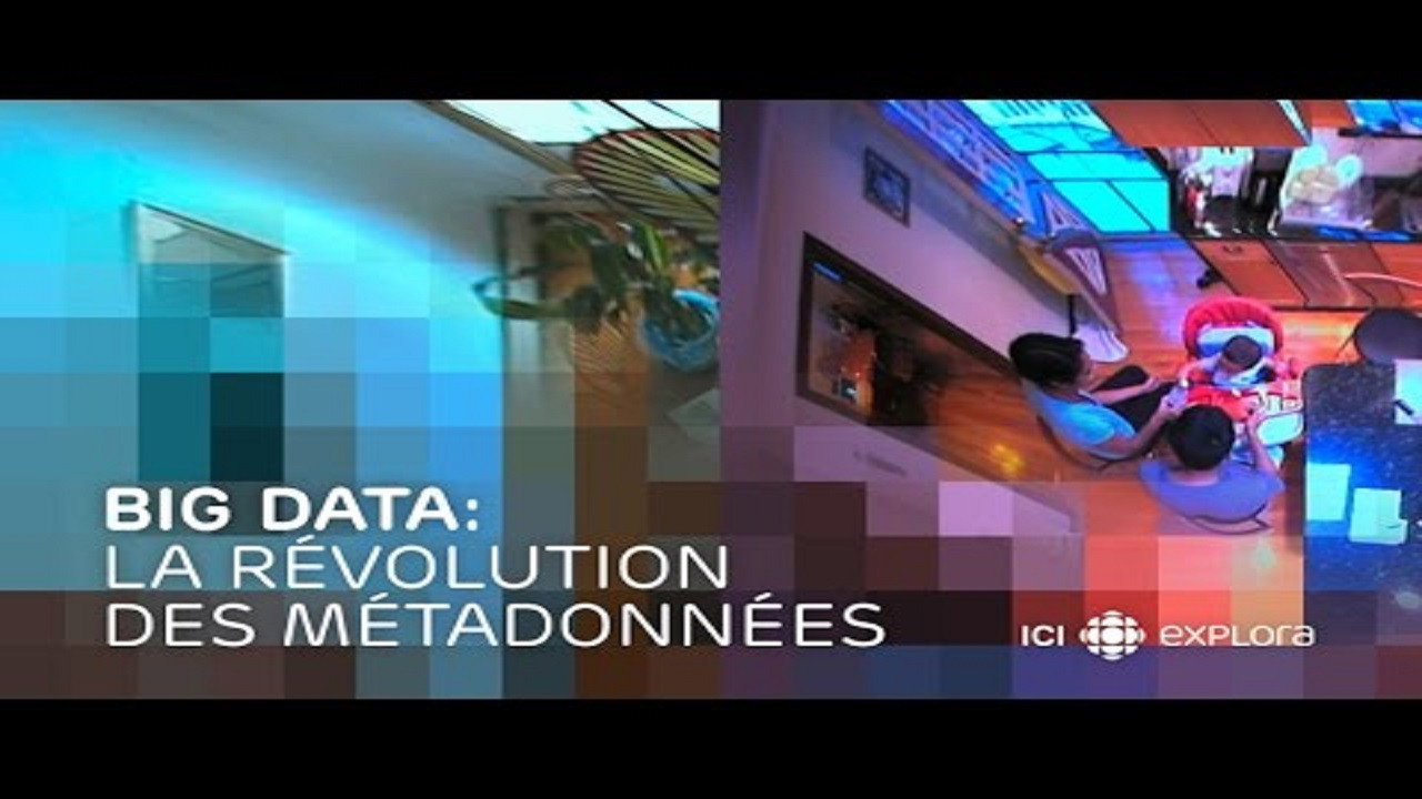 Immagine di copertina del trailer di Big Data - La révolution des mégadonnées