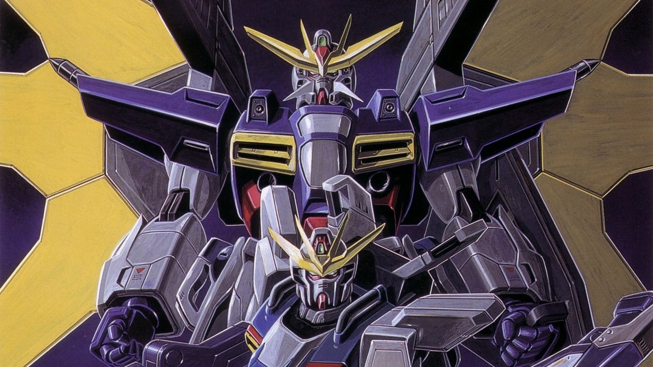 Behind the scenes from After War Gundam X