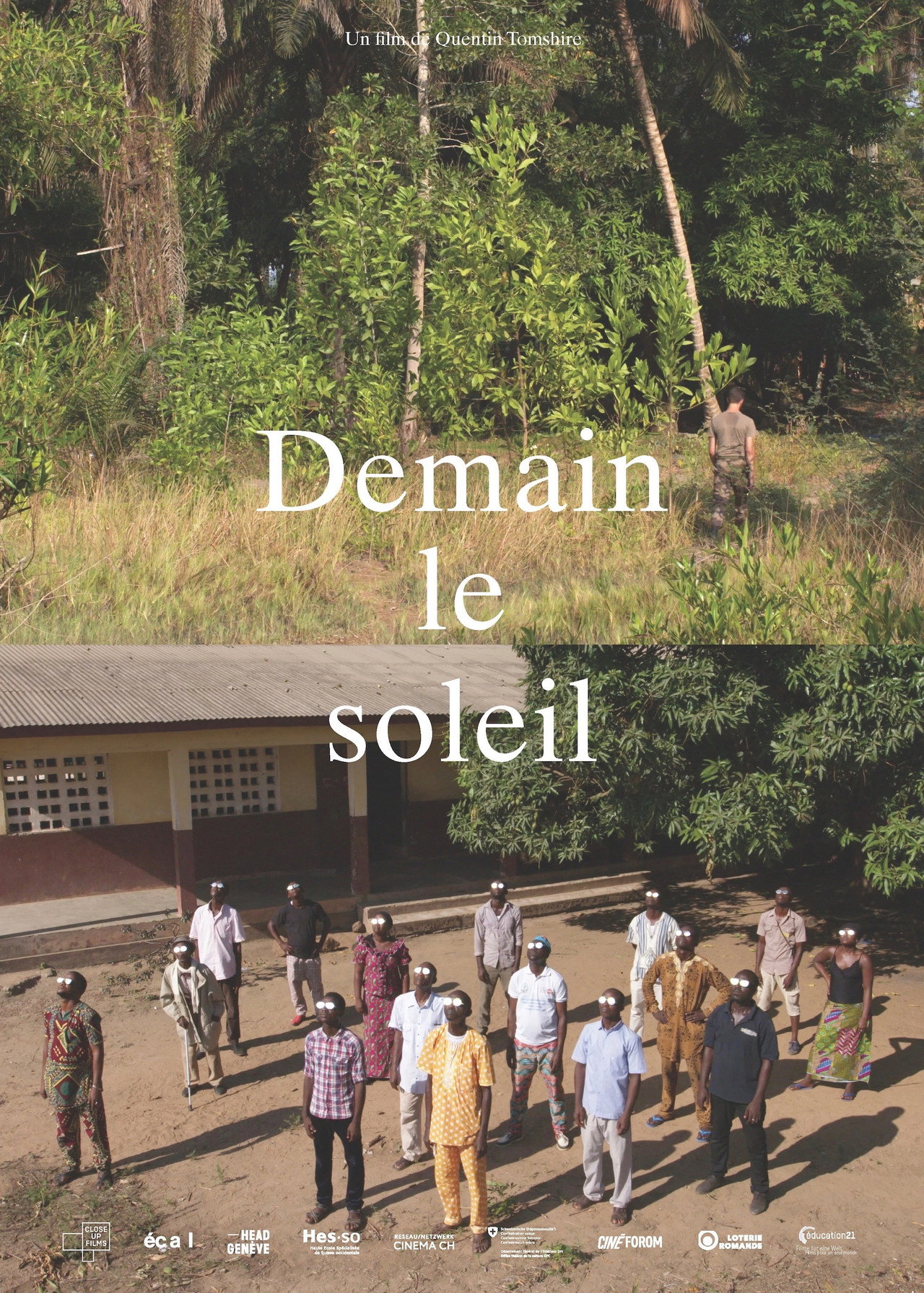 Demain Le Soleil filmaffisch