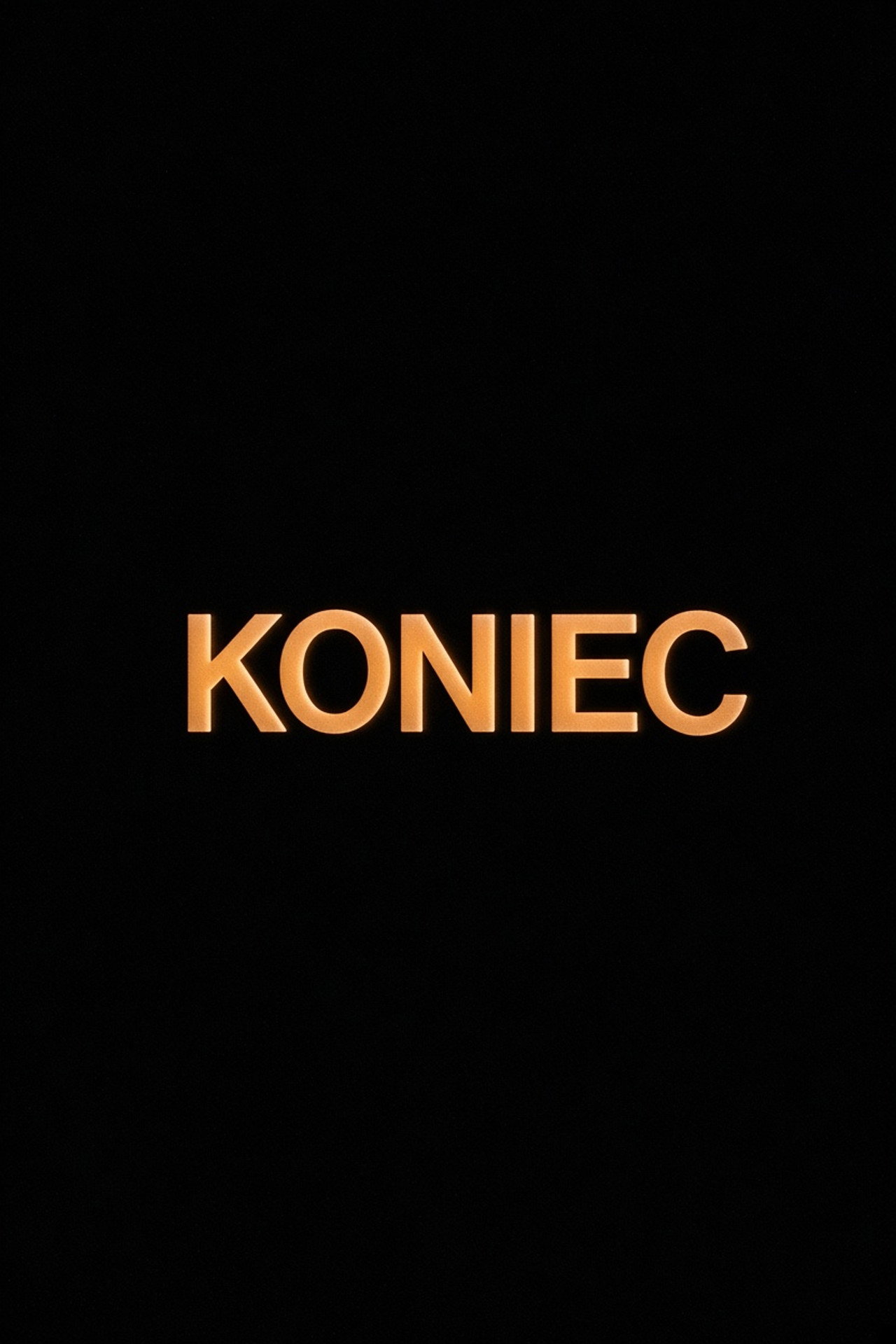 Koniec