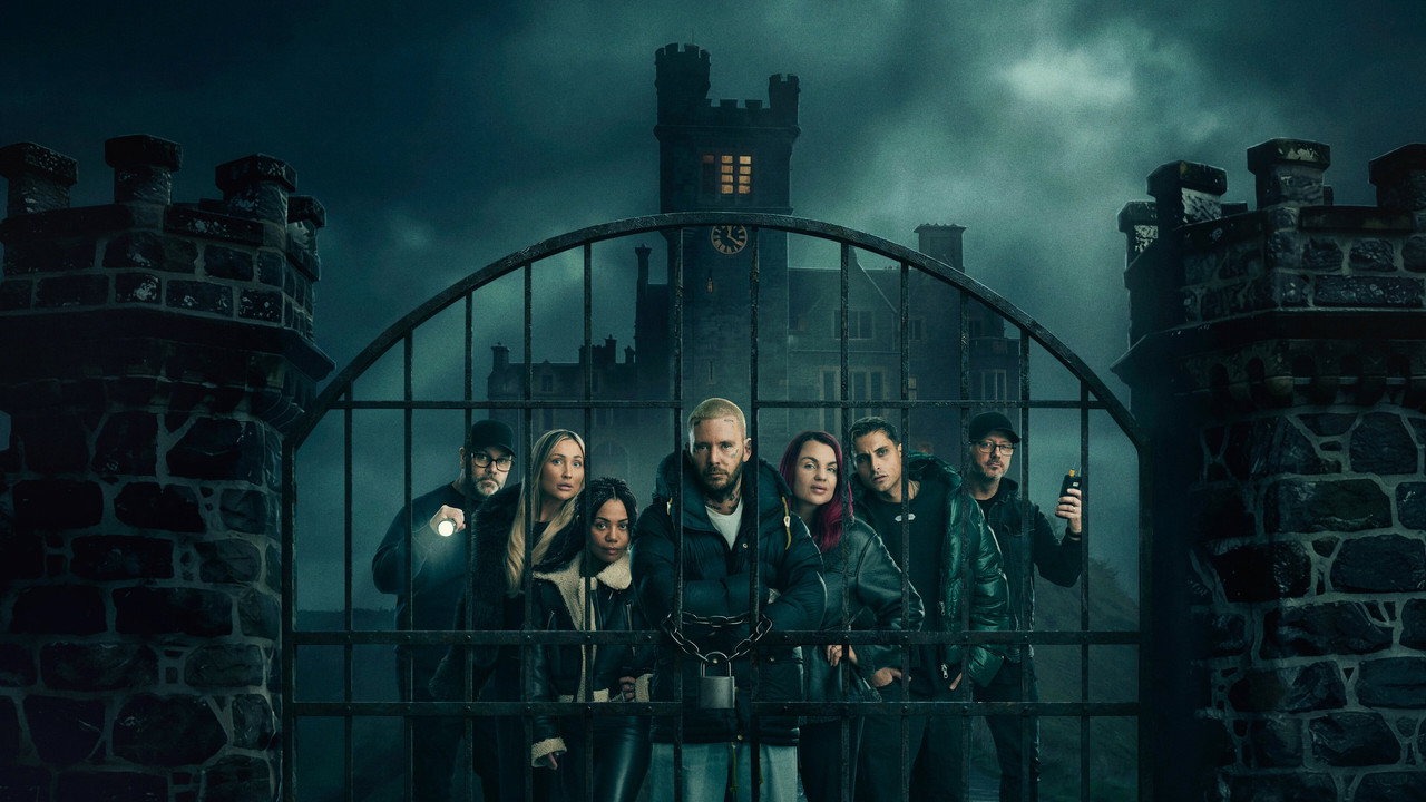 Spökjakt - Inlåsta