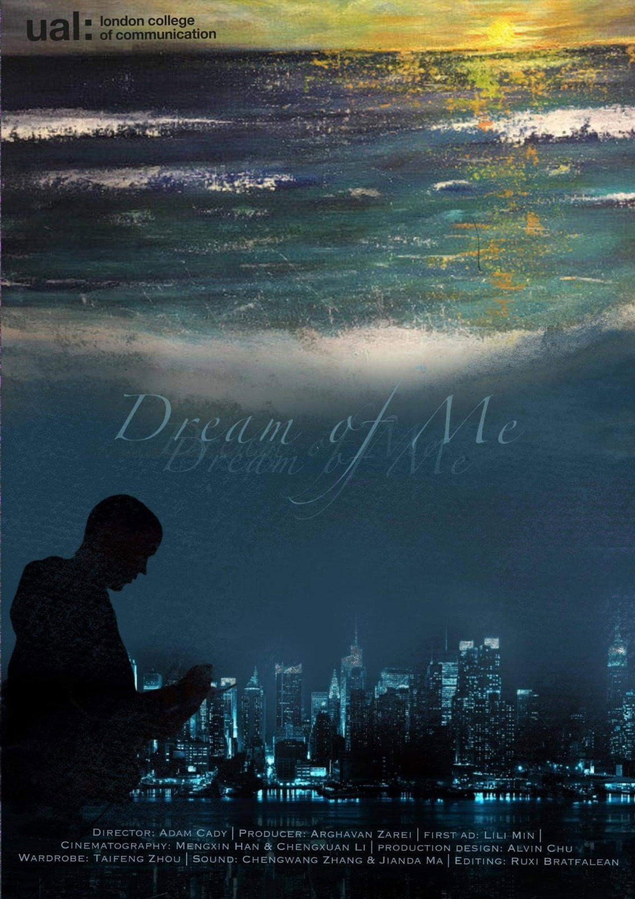 Dream of Me filmaffisch