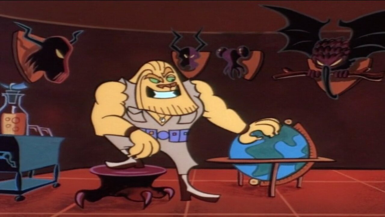 Dexter's Laboratory - Season 1 Episode 17 : Dial M For Monkey: Huntor