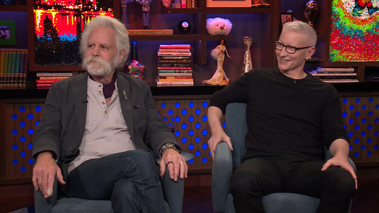 Watch What Happens Live with Andy Cohen - Season 19 Episode 158 : Bob Weir and Anderson Cooper