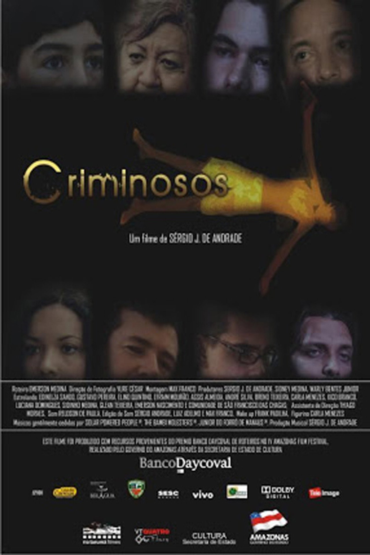 Criminosos filmaffisch