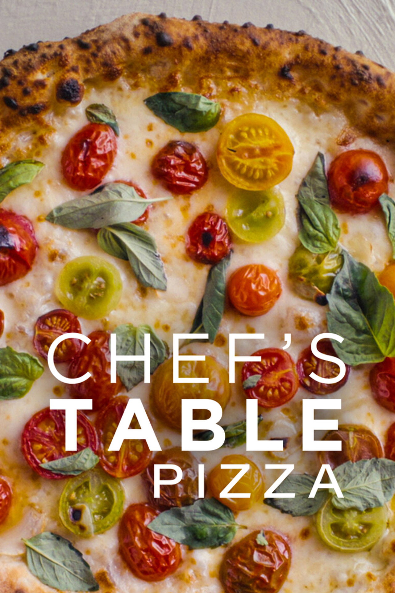 A konyhafőnök asztaláról: Pizza – plakát 6