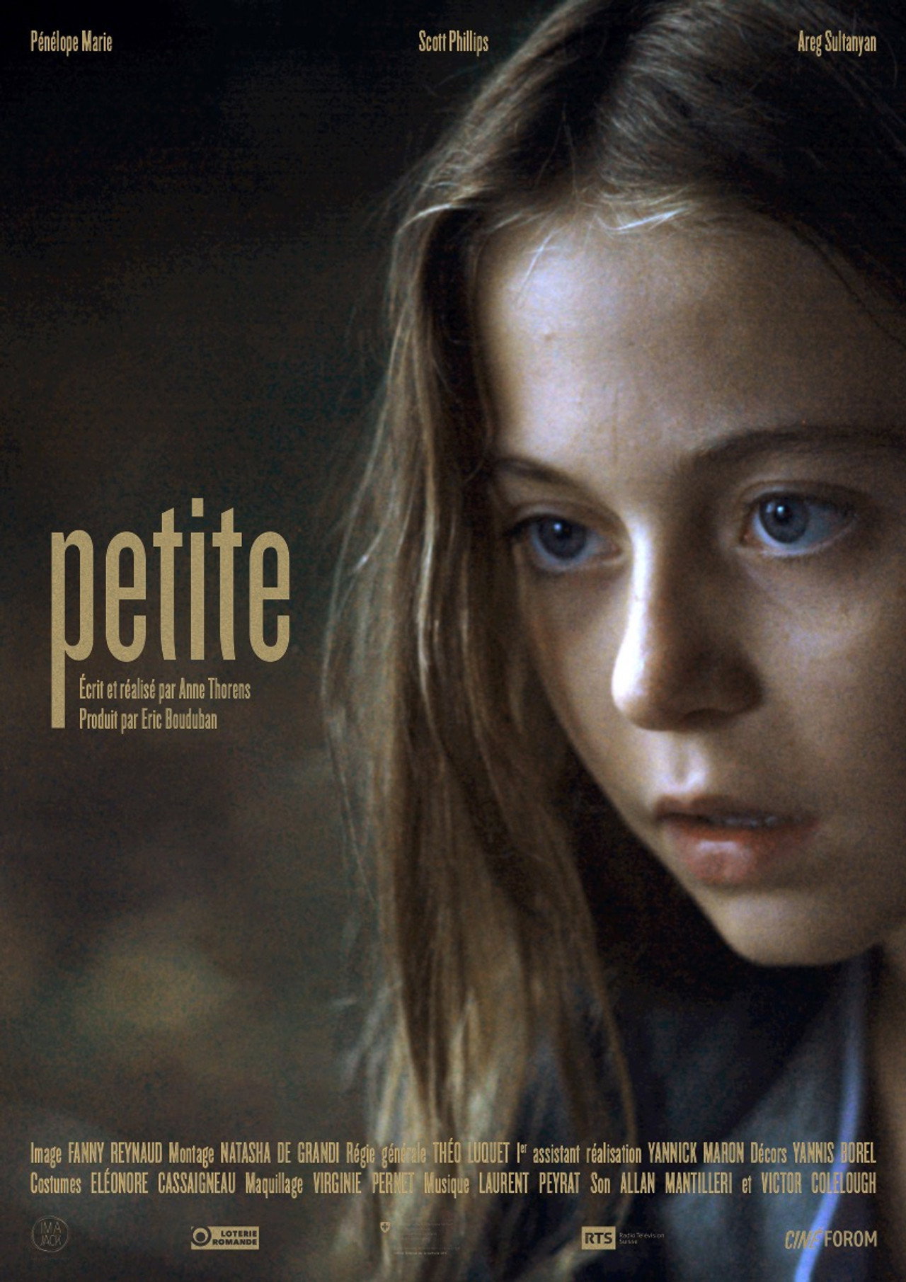 Petite filmaffisch