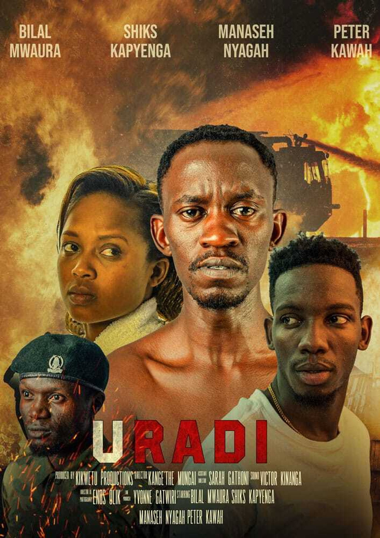 Uradi filmaffisch