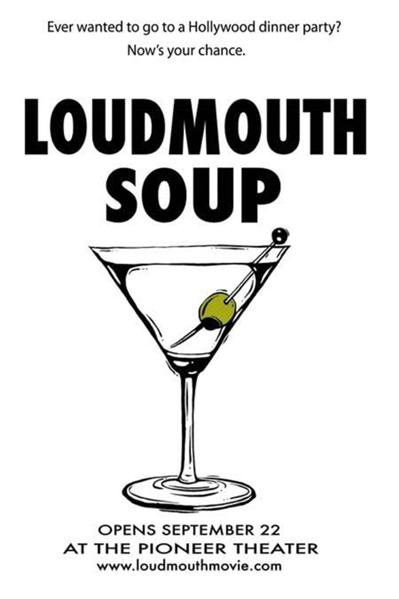 Loudmouth Soup Backdrop