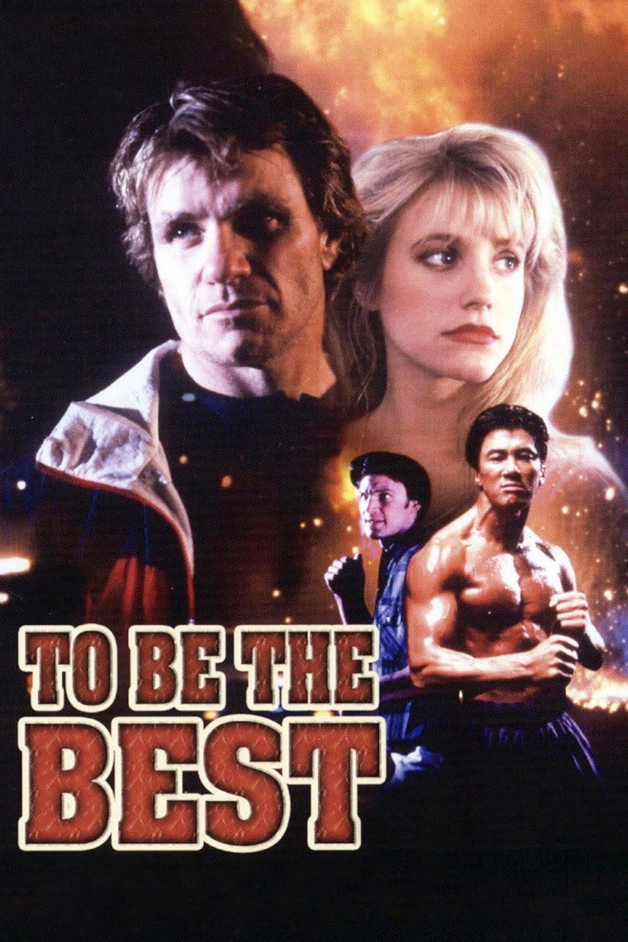 To Be the Best afişi