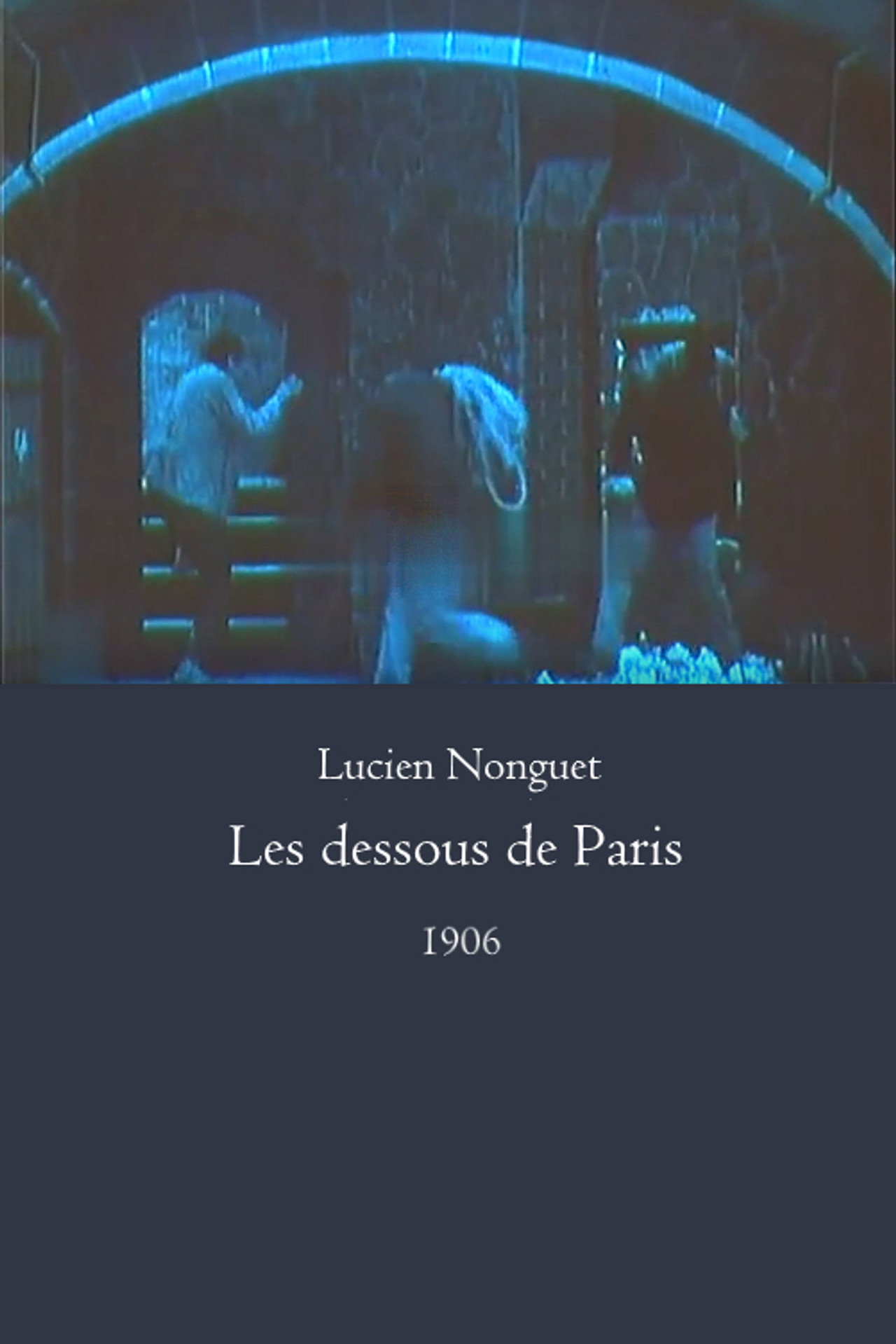Les Dessous de Paris filmaffisch