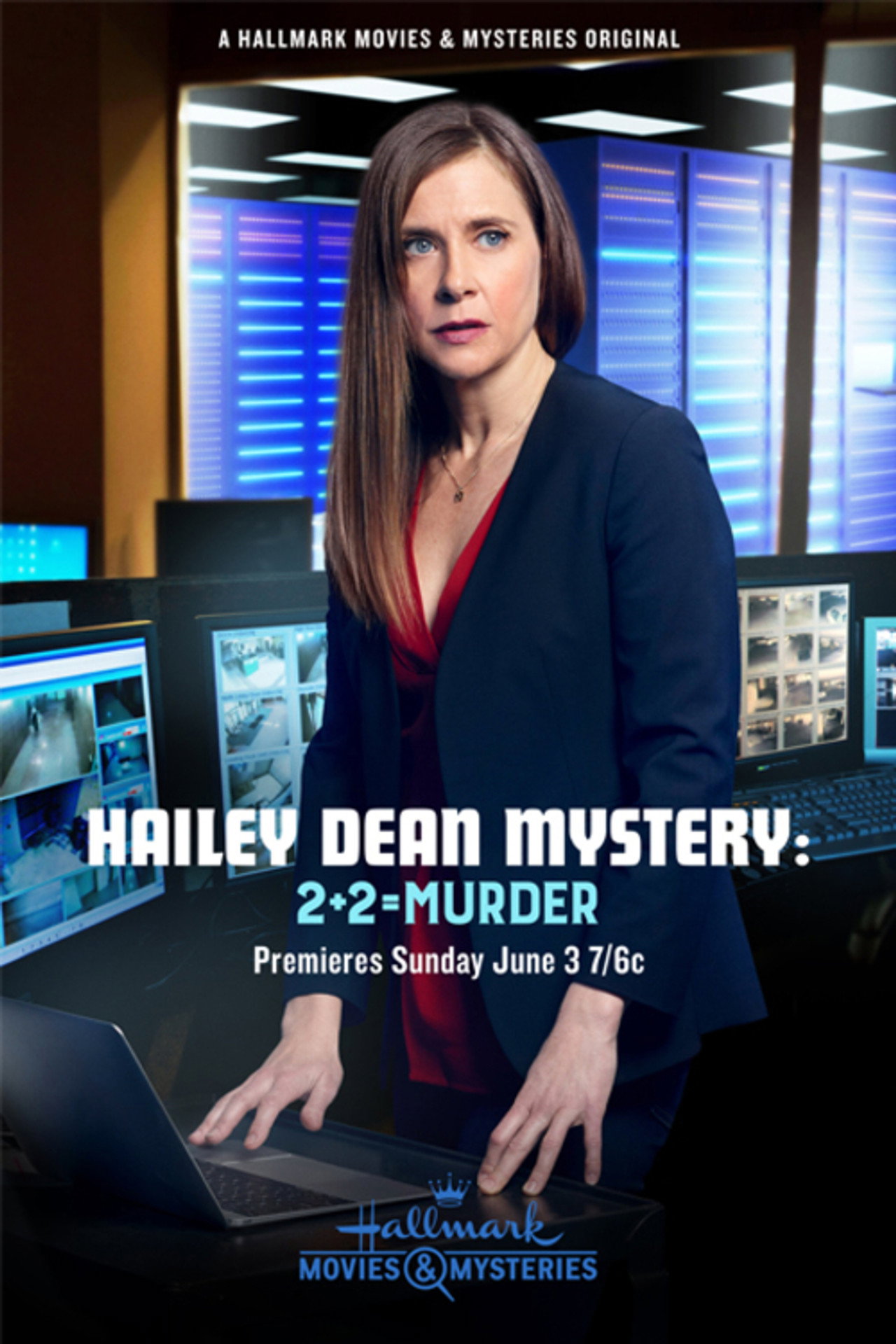 Hailey Dean megoldja: 2 + 2 = Gyilkosság – plakát 5
