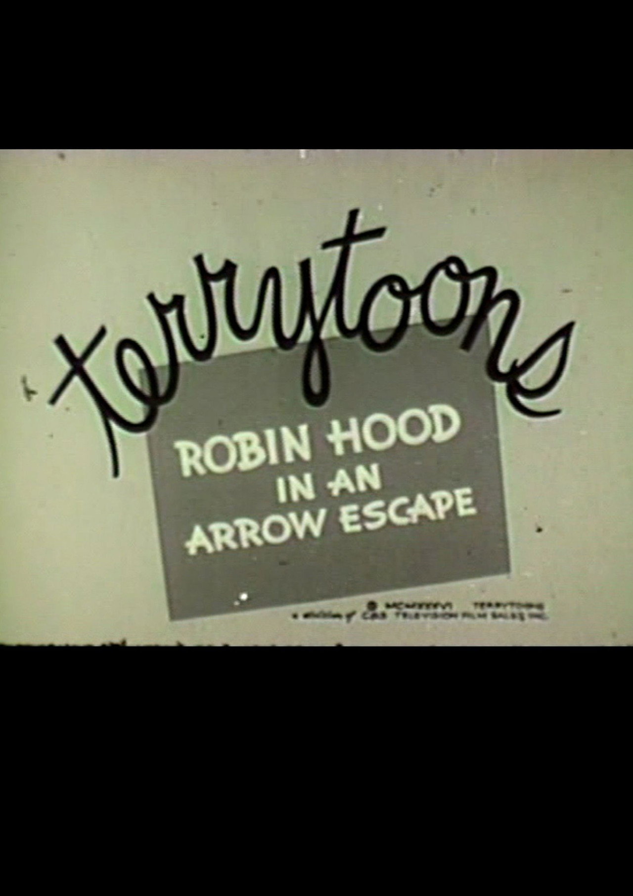 An Arrow Escape