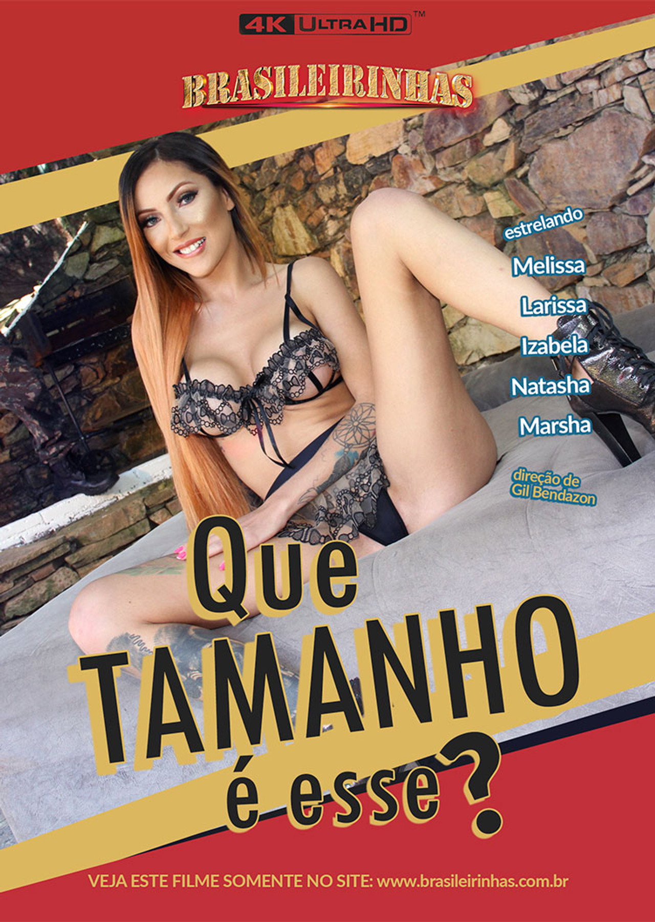 Que Tamanho é Esse? Backdrop