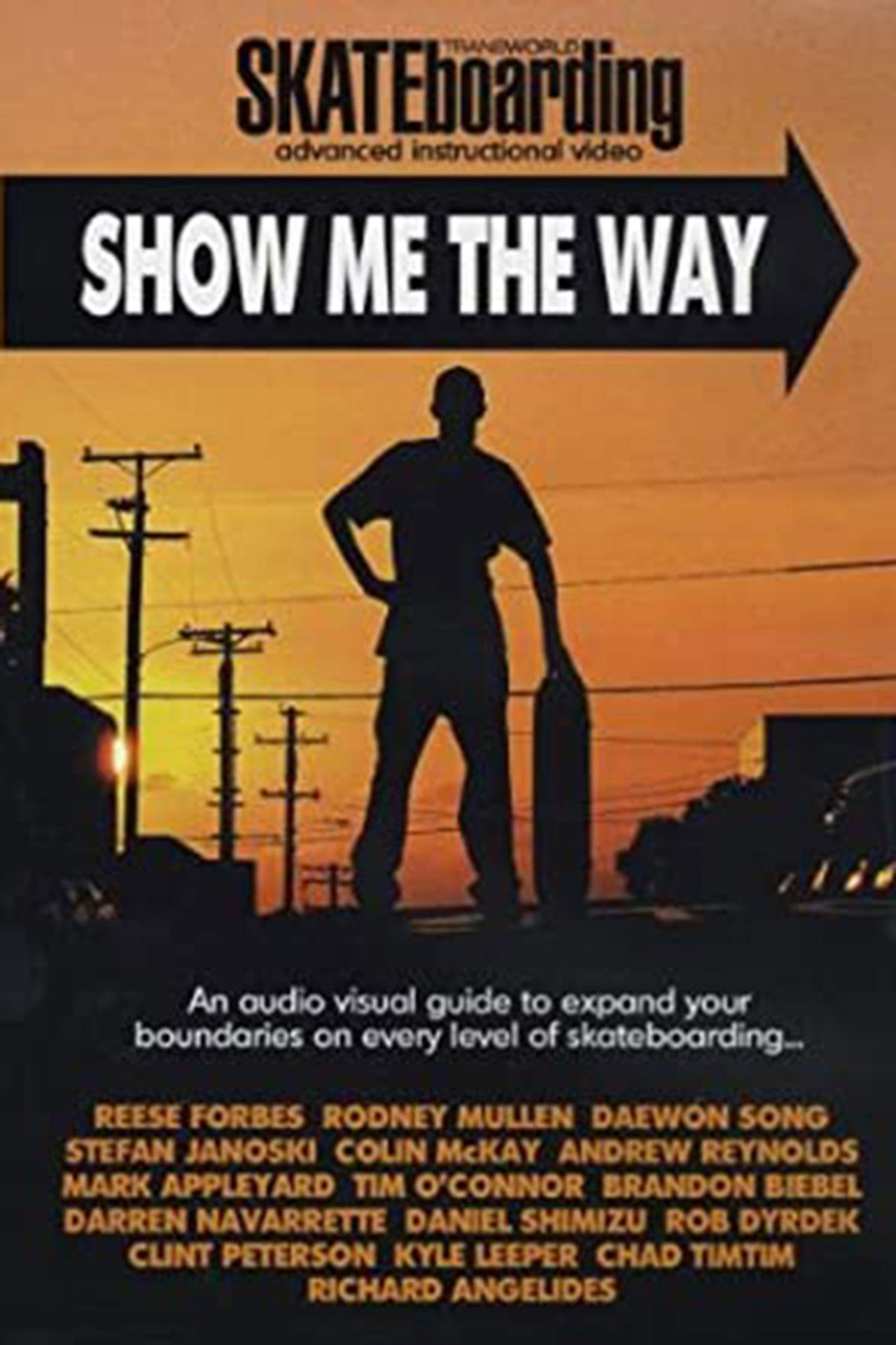 Transworld - Show Me The Way Backdrop