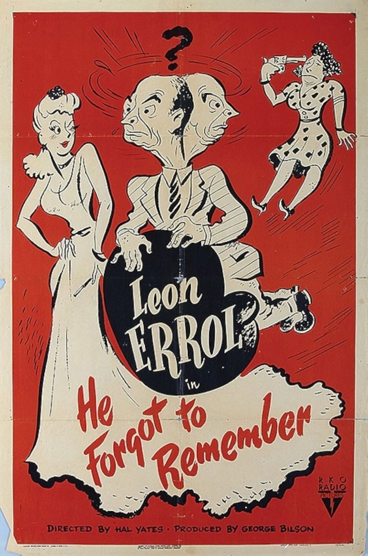 He Forgot to Remember Backdrop