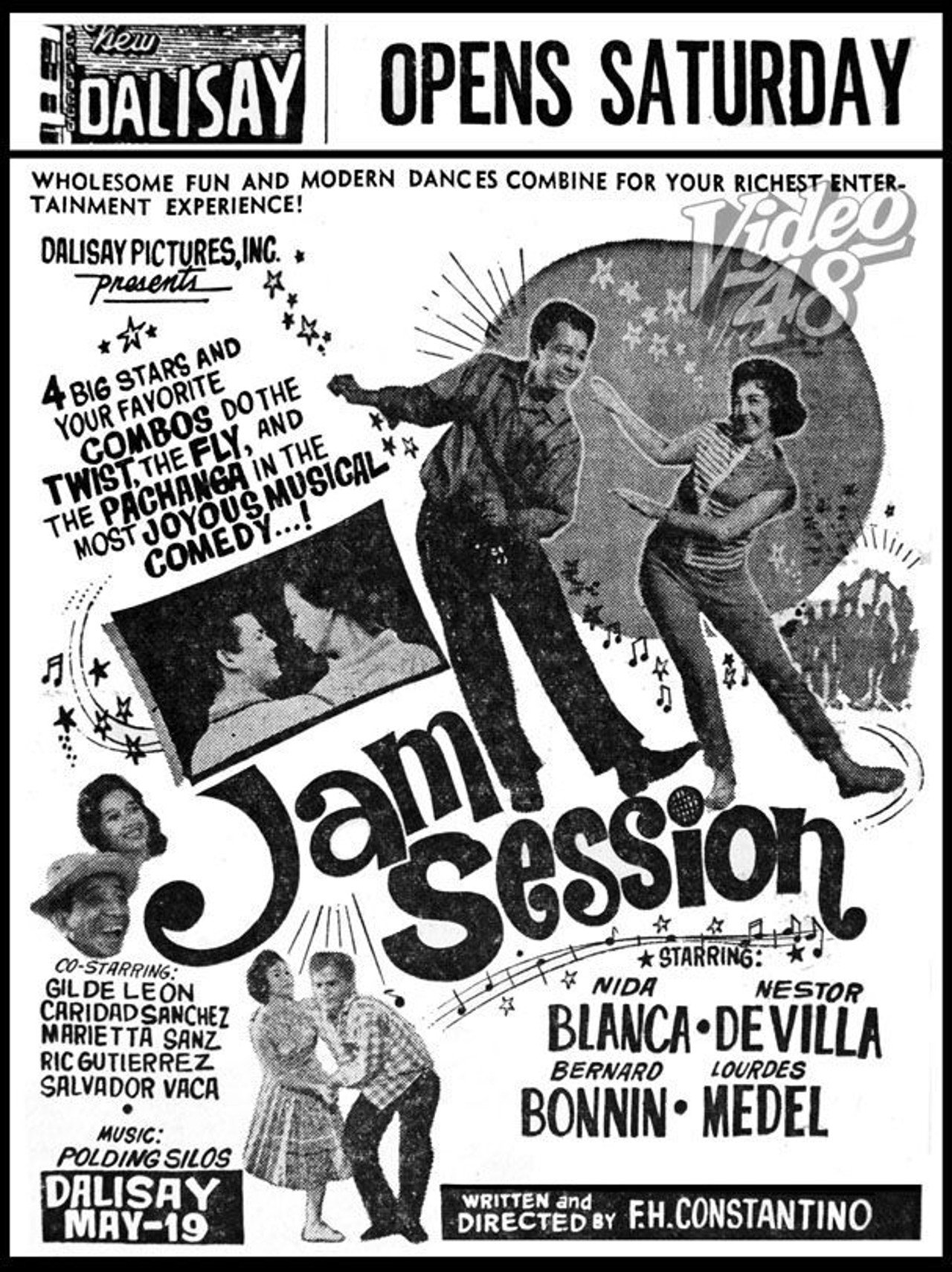 Jam Session filmaffisch