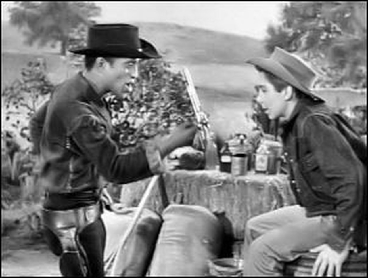 The Rifleman - Season 4 Episode 21 : Two Ounces of Tin