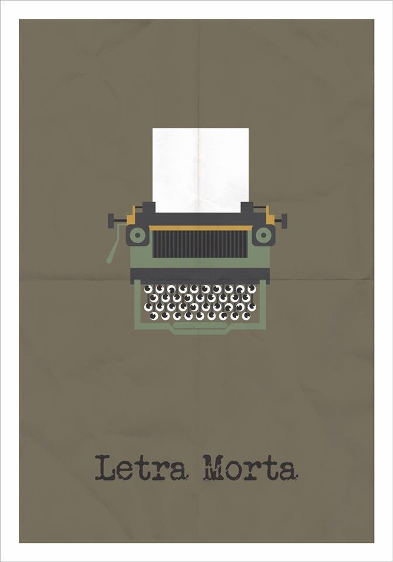 Letra Morta Backdrop