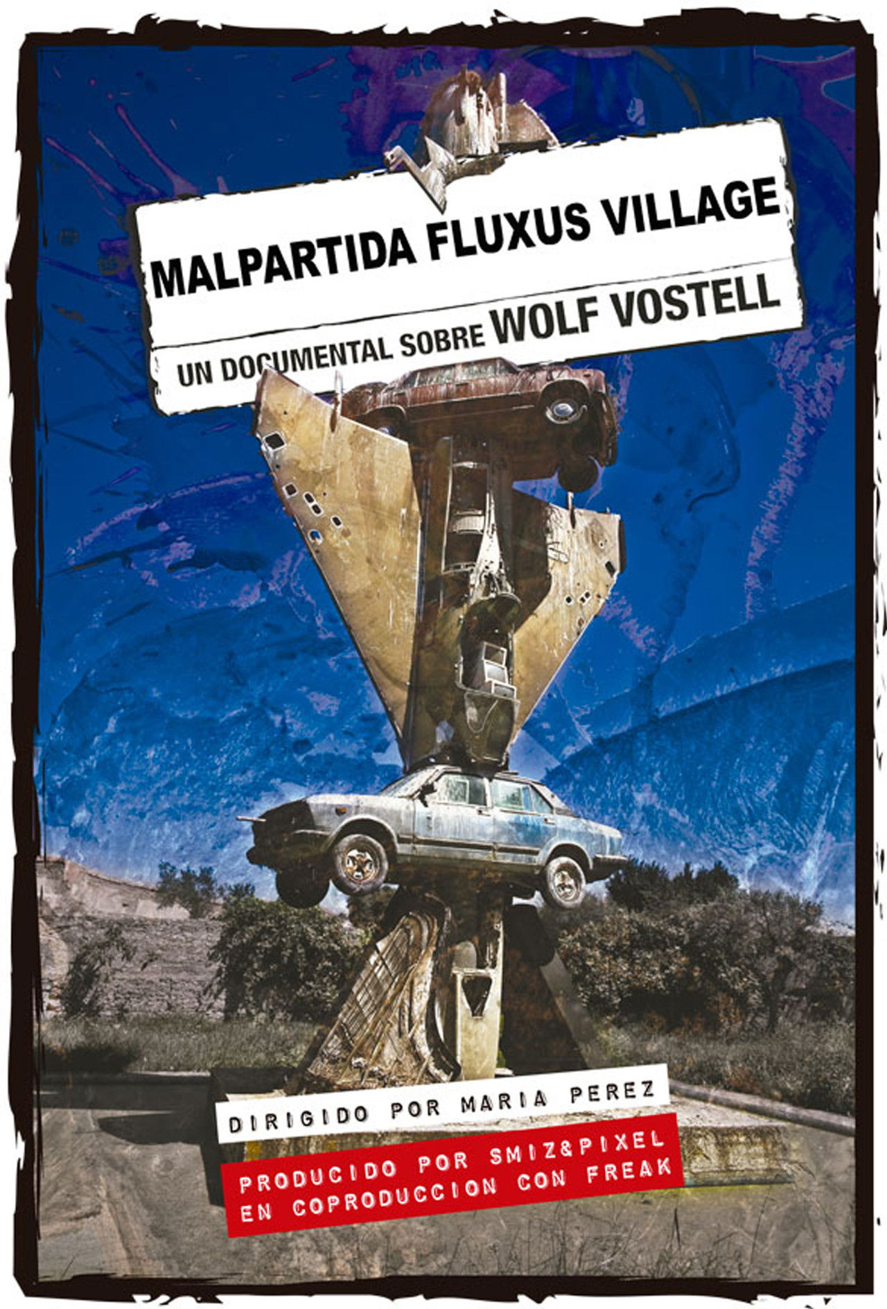 Malpartida Fluxus Village Backdrop