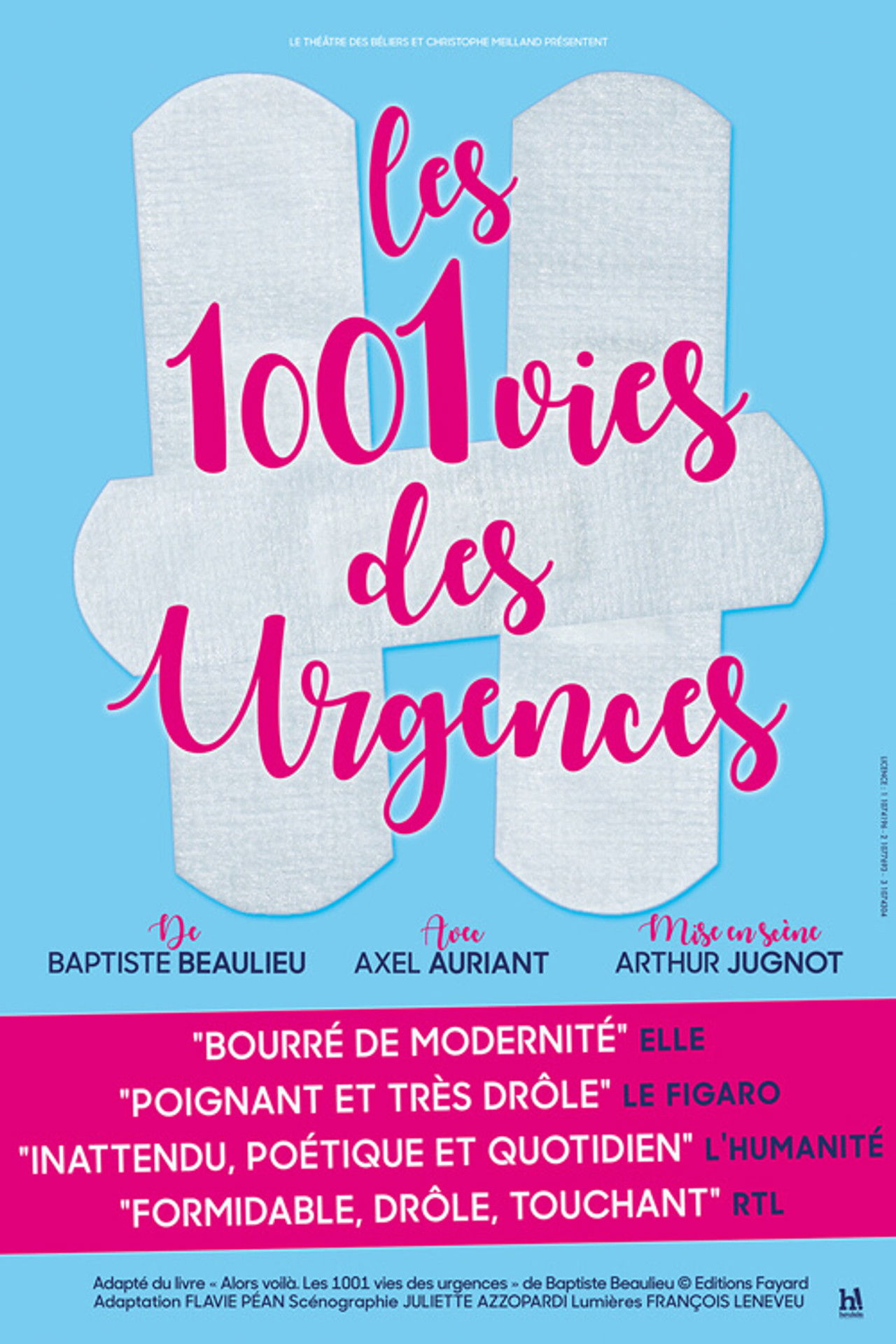 Les 1001 Vies des Urgences Backdrop
