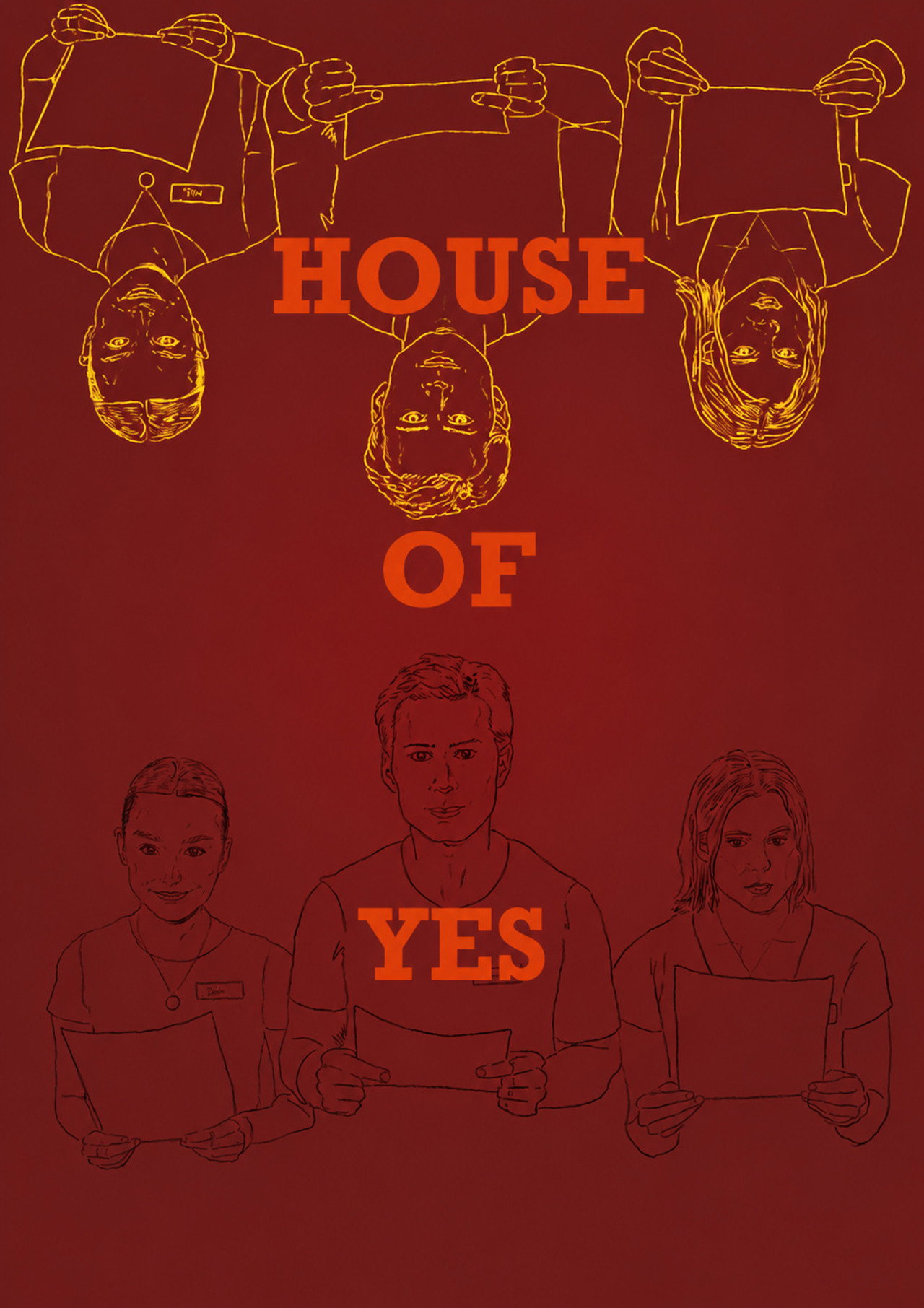 House of Yes Backdrop