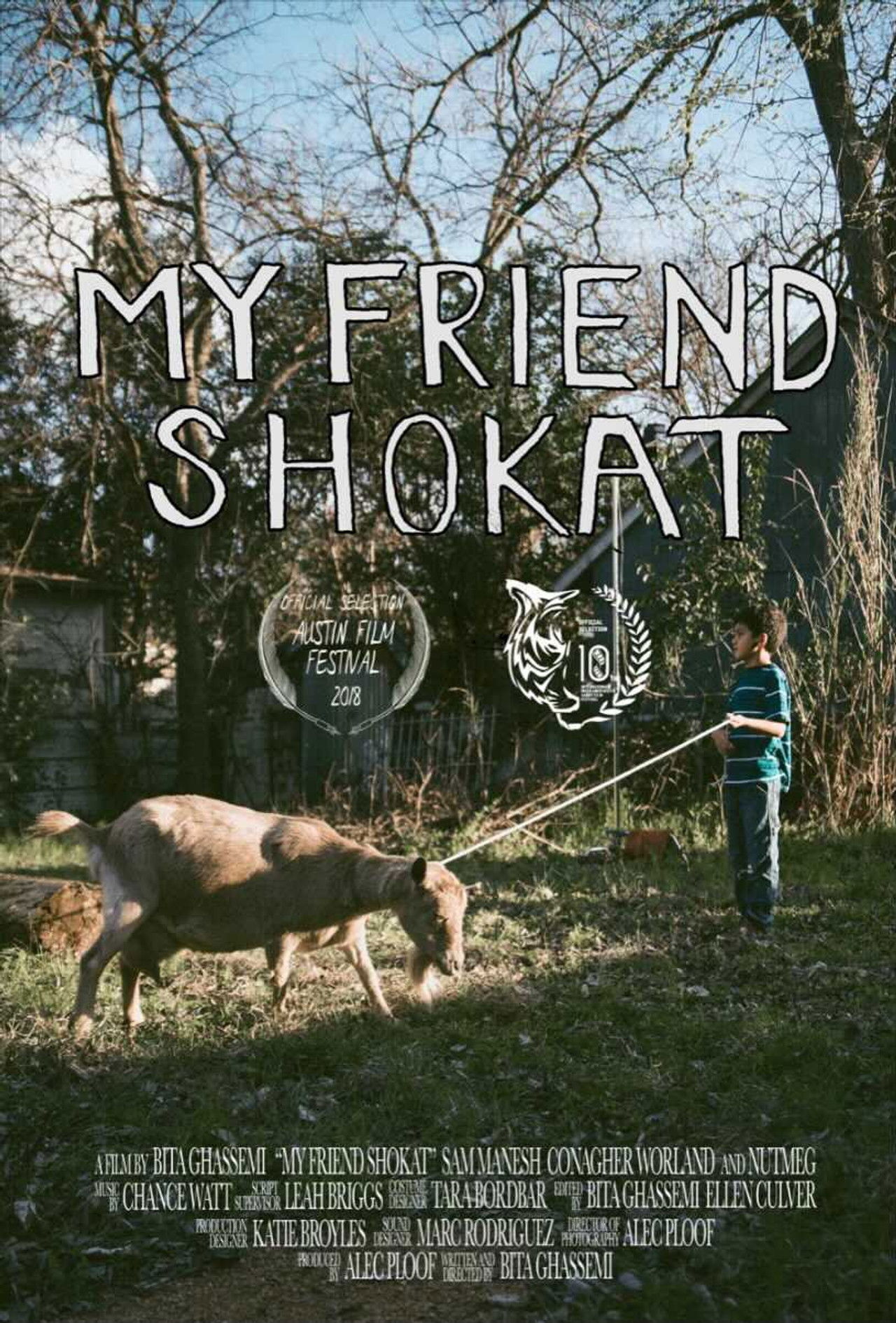 My Friend Shokat Backdrop