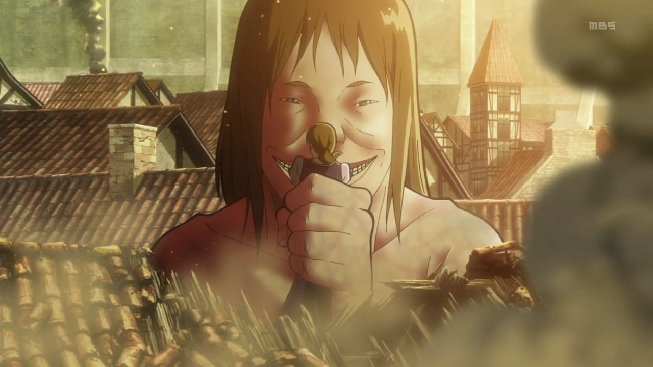 Attack on Titan - Season 1 Episode 2 : That Day: The Fall of Shiganshina (2)