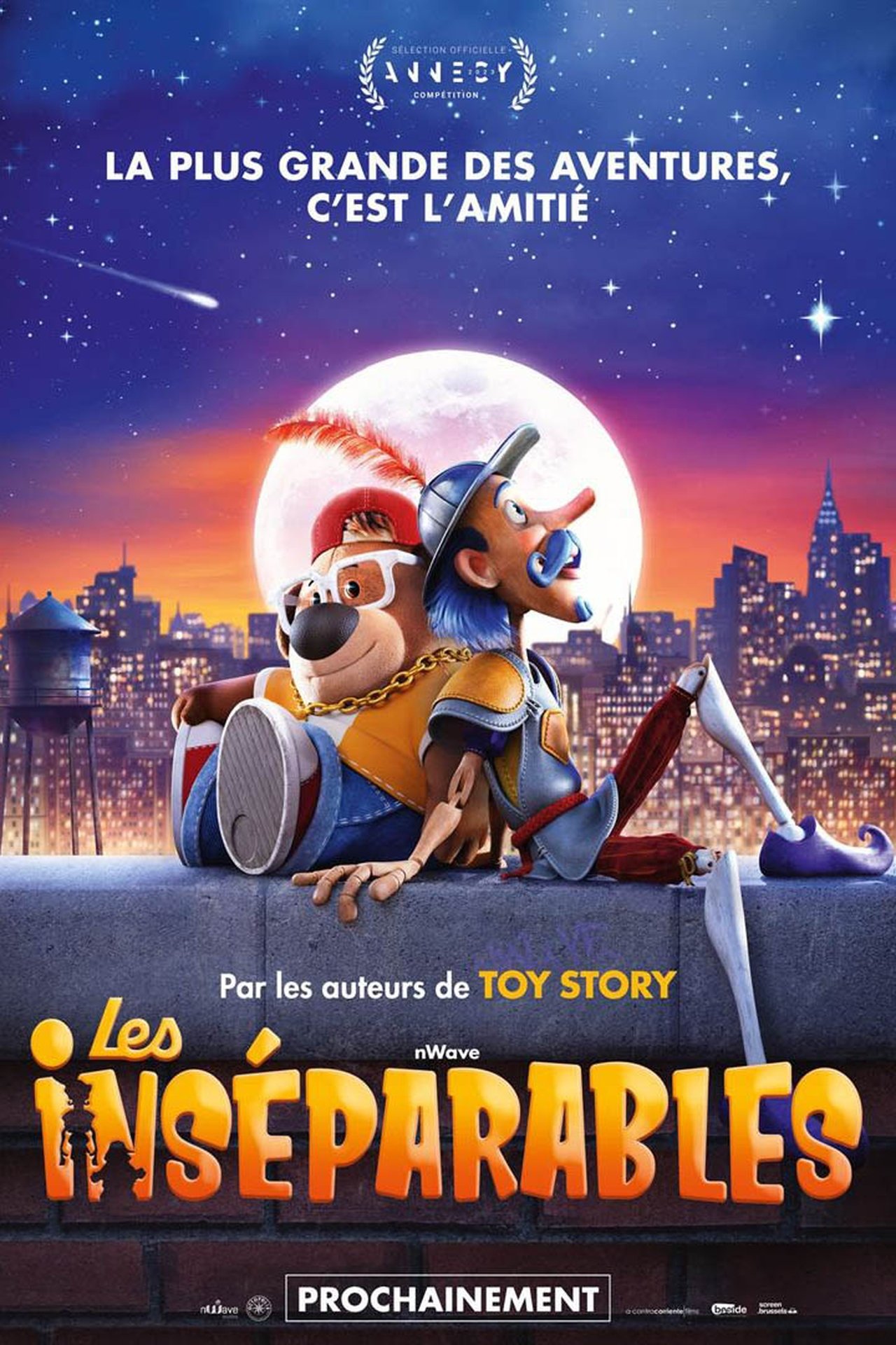 Les Inséparables poster