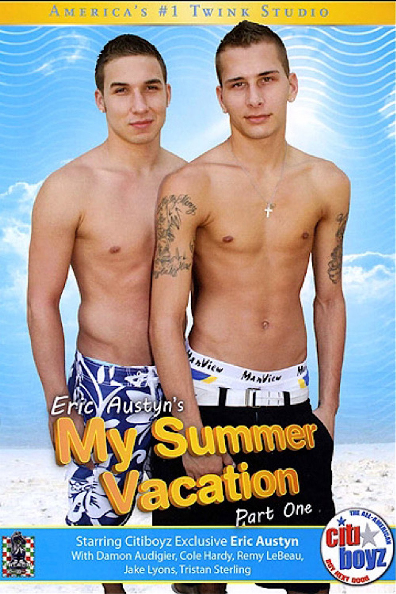 Citi Boyz 61: My Summer Vacation 1 filmaffisch