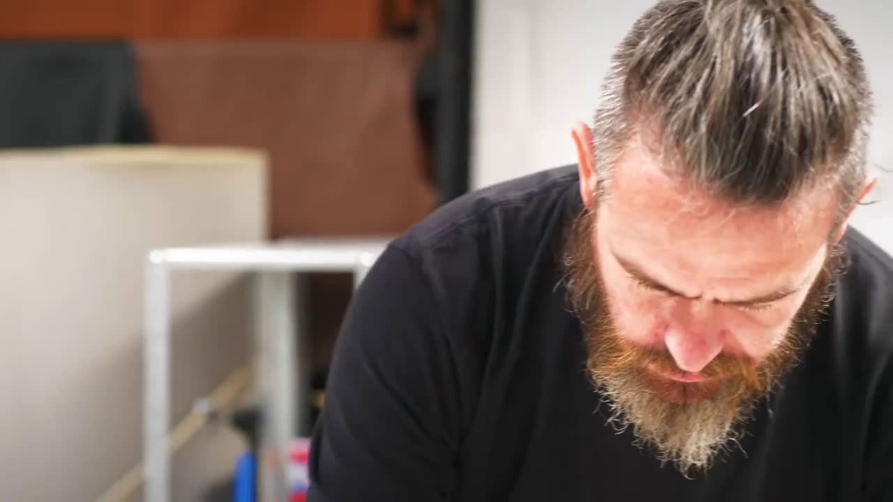 Bad Obsession Motorsport - Project Binky - Season 0 Episode 23 : Howie Did It - Retrimming Honda S2000 seats