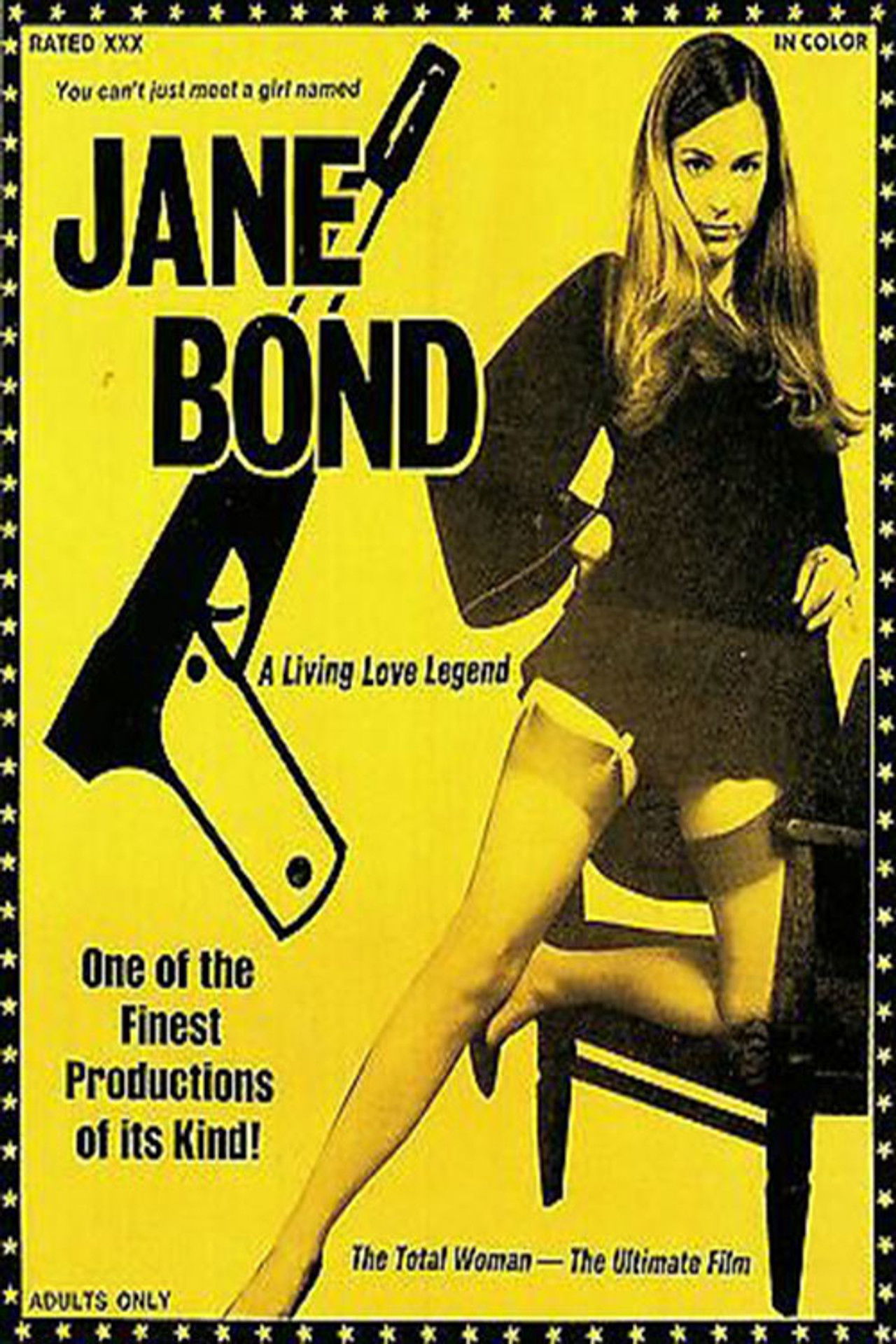 Jane Bond Backdrop